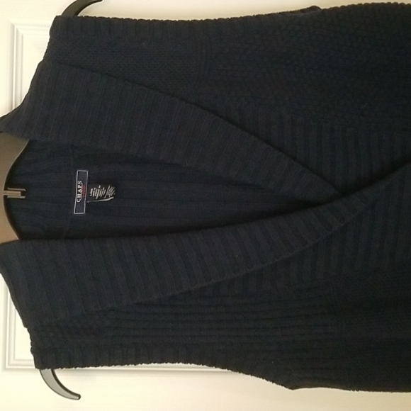 Chaps Ladies Sweater Vest - Picture 3 of 6